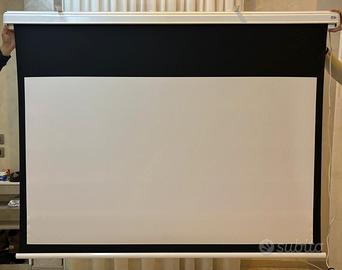 Telo motorizzato per Proiettore video