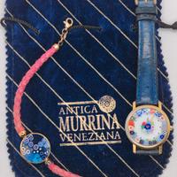 Antica Murrina orologio e bracciale