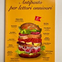Antipasto per lettori onnivori