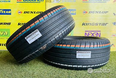 X2: Estive 225/50R18 99W -BRIDGESTONE RFT- al 72%