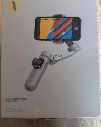 Stabilizzatore gimbal Aochuan Smart X Pro