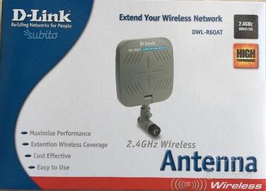 Antenna D-Link DWL-R60AT (2.4 -> 2.484 GHz)