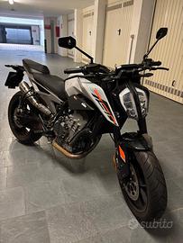 KTM 790 Duke 2023 DEPOTENZIATO A2