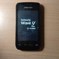 Smartphone grigio - Samsung Wave Y. 