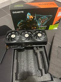 Rtx geforce 4080 Gigabyte Gaming scheda video