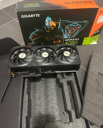 Rtx geforce 4080 Gigabyte Gaming scheda video