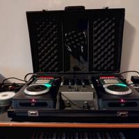 DJ SET  completo Numark