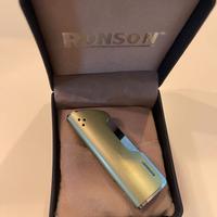 Accendini RONSON NUOVI ed originali, con garanzia
