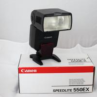 Flash Canon 550EX