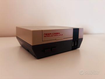 Raspberry Pi 3 + NESPI Case Plus + Alimentatore