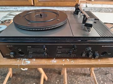 Giradischi Europhon 