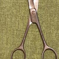 Forbice da parrucchiere vintage