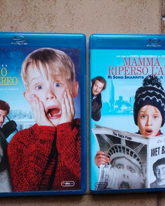 Blu Ray MAMMA HO PERSO... e ... HO RIPERSO L'AEREO