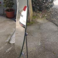 specchiera in ferro battuto 