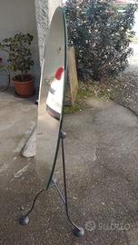 specchiera in ferro battuto 