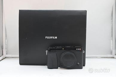 Fujifilm X-E3 Corpo