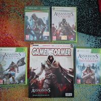 COLLEZIONE di ASSASSIN'S CREED per XBOX 360