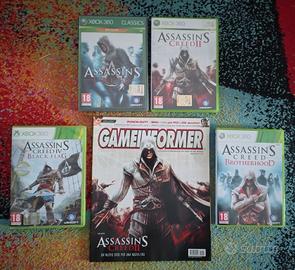 COLLEZIONE di ASSASSIN'S CREED per XBOX 360