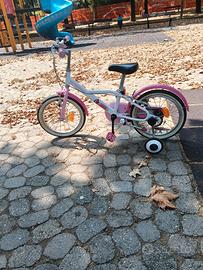 Bicicletta per bimba 