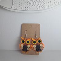 Orecchini tecnica quilling 