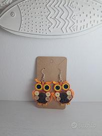Orecchini tecnica quilling 