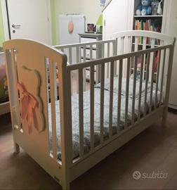 LETTINO NANNA BAMBINO/A IN LEGNO