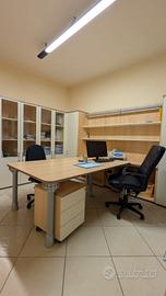 ARREDAMENTO PER UFFICIO - 2 STANZE COMPLETE 