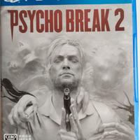 Psycho break 2 -  The Evil Within 2 PS4 giapponese