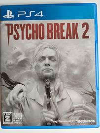 Psycho break 2 -  The Evil Within 2 PS4 giapponese