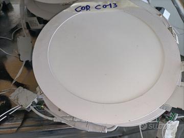Faretti LED da Incasso 18W Ø22 cm – Stock Professi