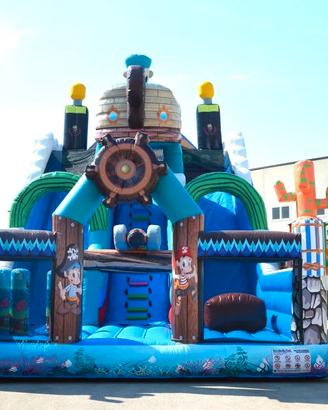 Produttori Scivoli Gonfiabili x Parco Divertimenti