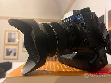 Fujifilm X-T2 con battery grip