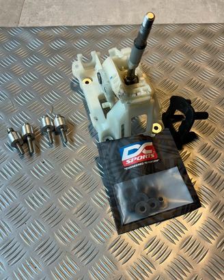 GR Yaris - Leveraggio Cambio