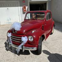 Auto d'epoca fiat 500