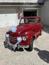 Auto d'epoca fiat 500