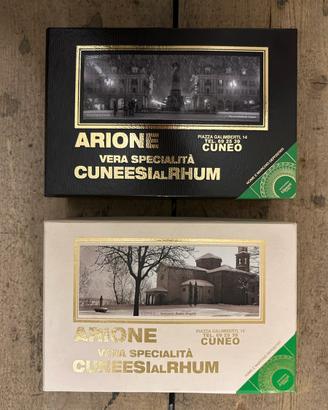 Arione pasticceria Cuneo cuneesi ruhm scatole