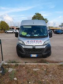 furgone jamper 