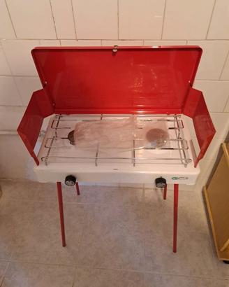 Fornello a gas da campeggio