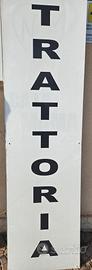 insegna gastronomia-trattoria