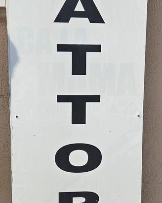 insegna gastronomia-trattoria