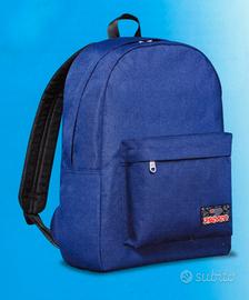 SEVEN Zaino Blu con Scomparto x Laptop *NUOVO*