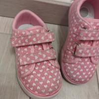 Sneakers tela rosa n.23 Chicco