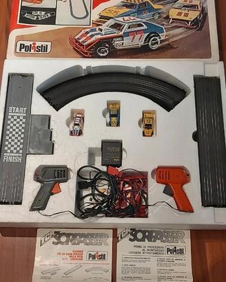 PISTA SORPASSER anni 70