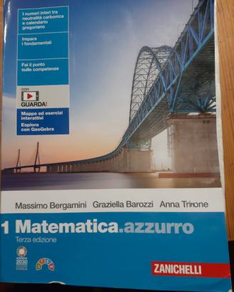 Matematica. azzurro volume 1