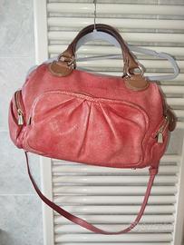 borsa vintage y2k rosa corallo Coccinelle 