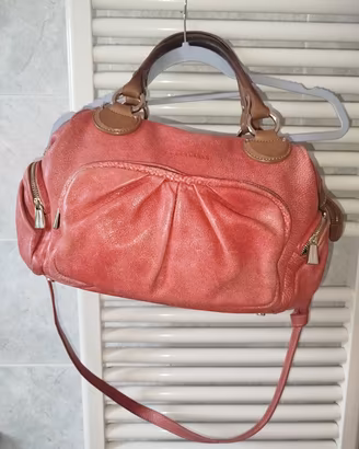 borsa vintage y2k rosa corallo Coccinelle 