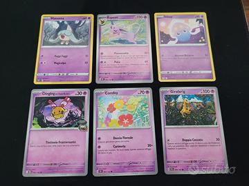 Carte Pokemon tipo psico
