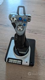 Joystick Hotas Saitek X52