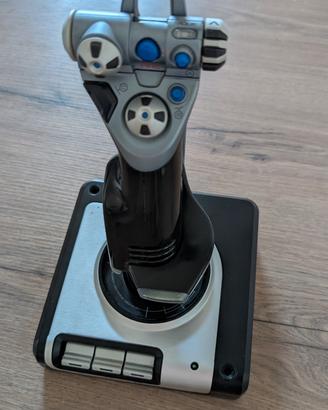 Joystick Hotas Saitek X52
