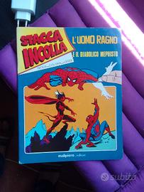 L'Uomo Ragno stacca e incolla Malipiero